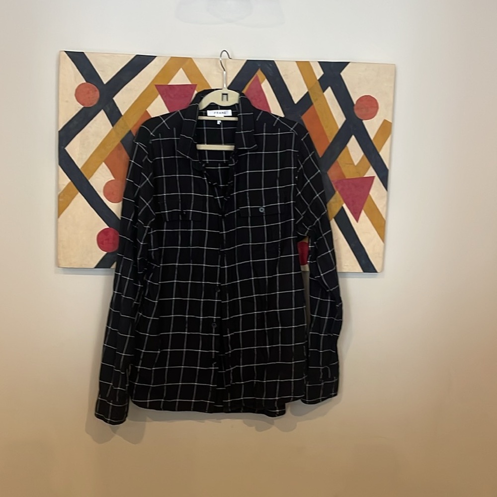 Mens Frame flannel